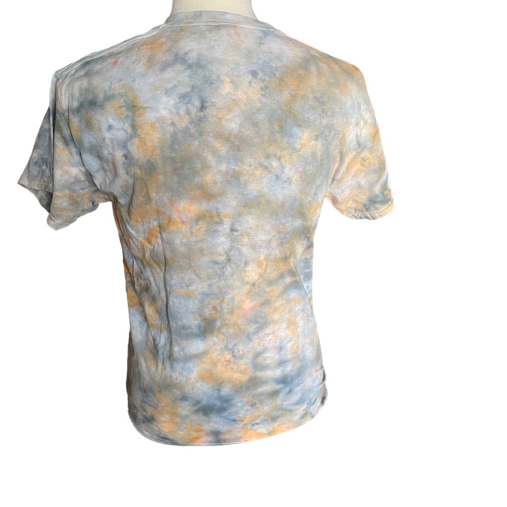 Unisex Custom Tie Dyed Tee Size M - Picture 3 of 5